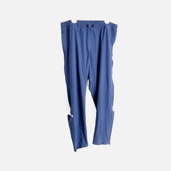 Under Armour Women’s Navy Athletic Loose Fit Track Pants Size XXL - Picture 2 of 13